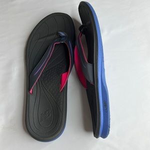 New Balance thong sandal with total arch support